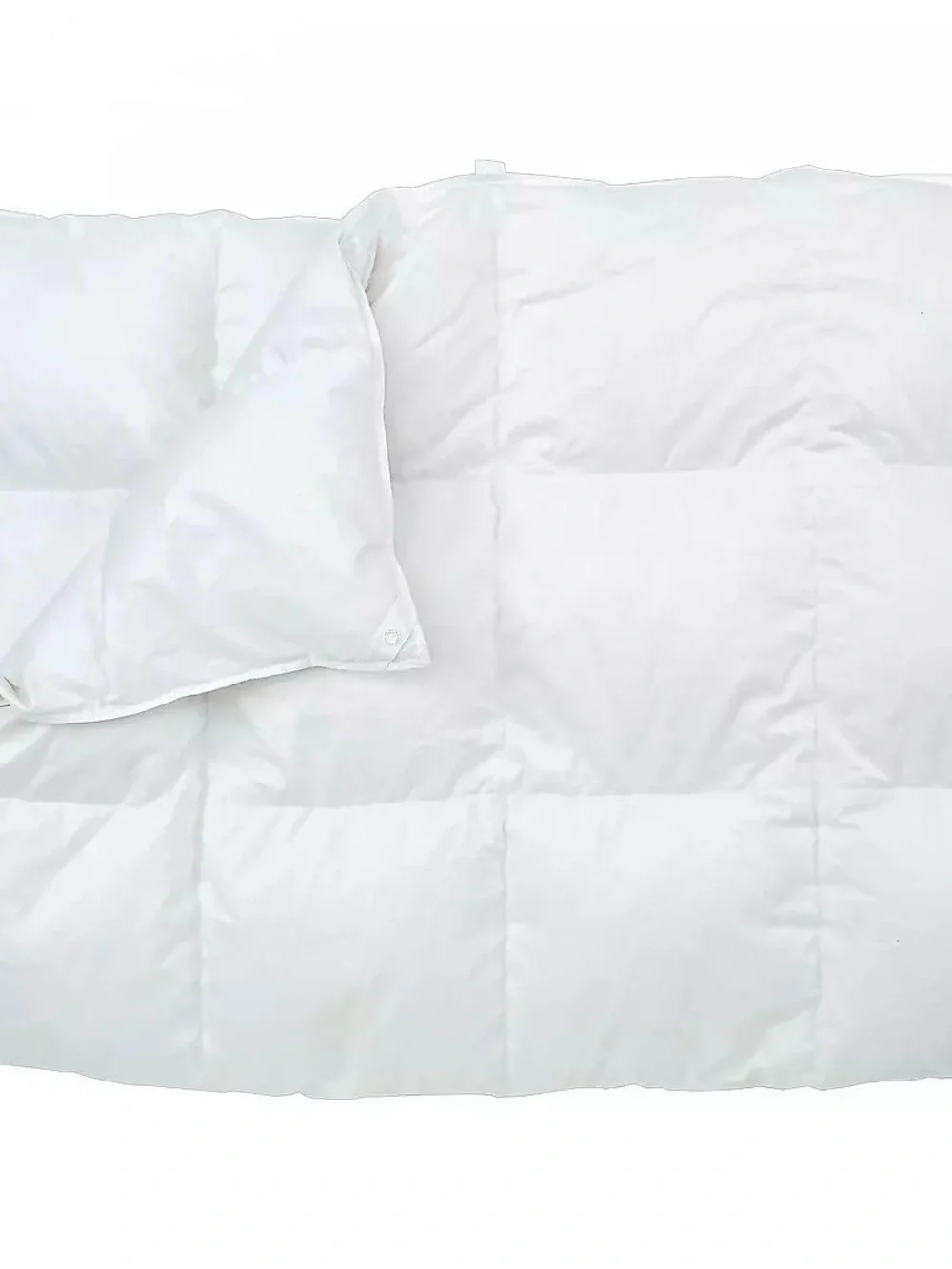 Plush White Luxury Down-Alternative Duvet Insert, Thick, Cozy KING, NEW 104 x 90